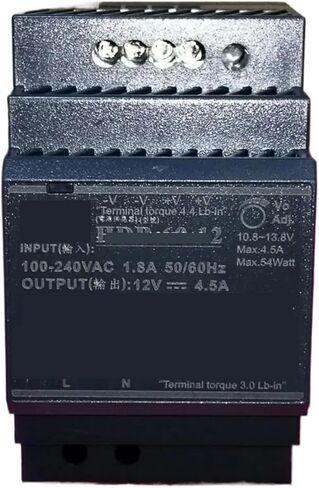 HDR-15 30 60 100 5V 12V 15V 24V 48V HDR-15-30 -60-100 W 5 12 15 24 48 V Single Output Industrial DIN Rail(Hdr-100,24V) in Saudi Arabia