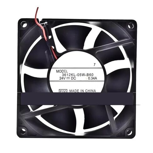 3612KL-05W-B60/B69 24 فولت 0.34 أمبير 90 * 32 مم 9 سم مروحة تبريد (2 سلك G1) in Kuwait