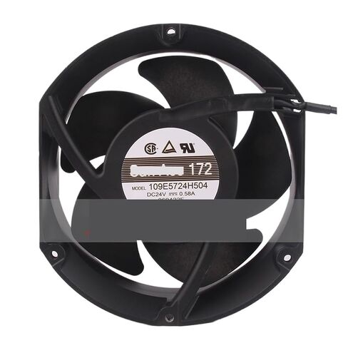 109E5724H504 Cooling Fan DC24V 0.58A 172x150x51mm 17CM 17251 in Saudi Arabia