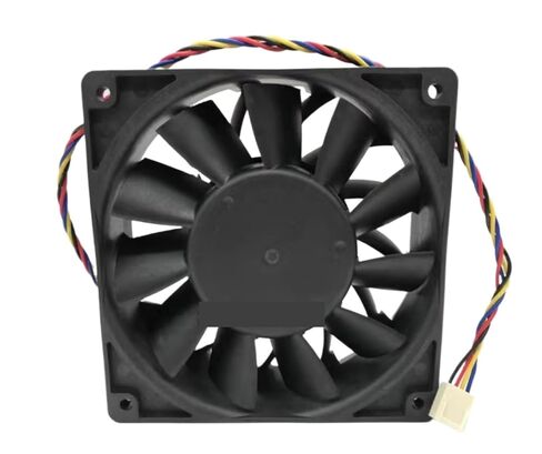 D12BM-12D DC12V 2.3A 12038 12CM مروحة تبريد 4 أسلاك in Kuwait