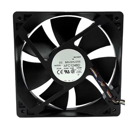 AFC1248D 120 * 25 مم 12 سم 48 فولت 0.48 أمبير مروحة تبريد (2 سلك A1) in Kuwait