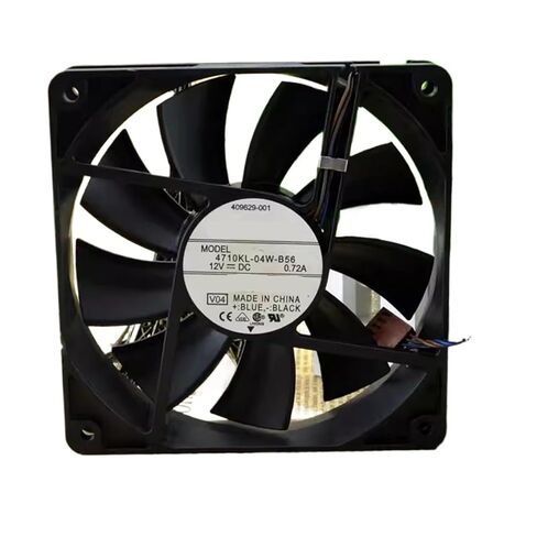 12 سم 12 فولت 0.72 أمبير 4710kl-04w-b56 مروحة تبريد بأربعة أسلاك in Kuwait