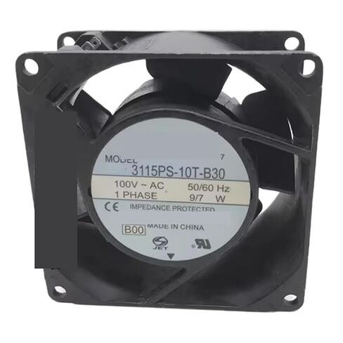 مروحة تبريد 100 فولت 7/9 وات 80 * 38 مم 8 سم 3115PS-10T-B30 in Kuwait