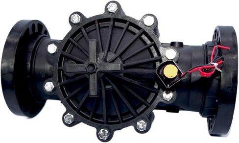 1PCS 4-inch Low-Pressure Water Control Valve Irrigation Valve Solenoid Valve DC self-Locking, AC110V, AC220V, AC24V, DC24V, DC12,(110V AC) in Kuwait