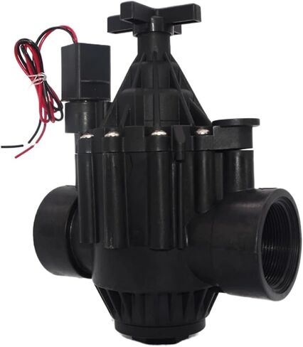 1PCS 9V 24VDC 24VAC 110VAC 220VAC Water Irrigation Solenoid Valve 2"(220VAC) in Kuwait