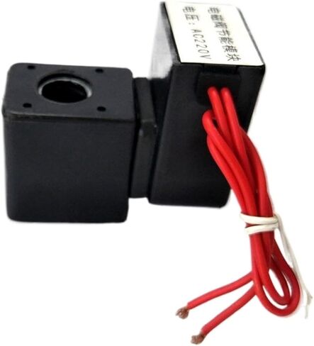 1PCS DN10-32 Energy-Saving Solenoid Valve Coil Normally Closed/Normally Open for 24 Hours Without Heat 380V 220V 110V 24V 12V(AC380V,Normally Open) in Kuwait