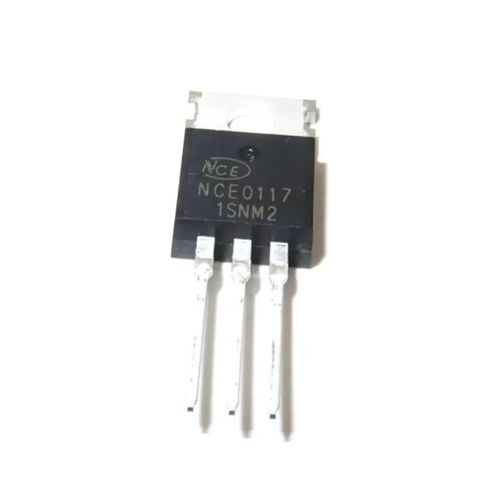 5 قطعة NCE0117 MOSFET-N 100 فولت 17A في الخط TO-220 in Saudi Arabia