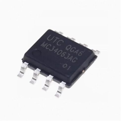 20PCS MC34063AG SMD SOP-8 MC34063AG-S08-R Power IC in Saudi Arabia