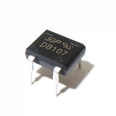 40 قطعة DB107 1A/1000V DIP-4 مقوم الجسر أحادي الطور in Saudi Arabia