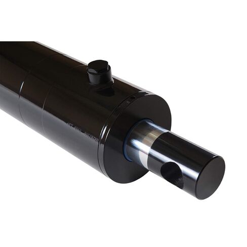 Magister Hydraulic Cylinder 3.5" Bore x 16" Stroke, Welded Hydraulic Ram with Pin Eye Mount, Double Acting Hydraulic Piston 3500 PSI (WPE 3.5x16) in Kuwait