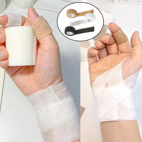 6 عبوات من مقابض أقلام الرصاص من جل الأقلام ملصق وسادة مضاد للانزلاق مريح من القماش الناعم ومقبض الإصبع ومساعد الكتابة المريح لليسار واليمين لفترة طويلة للكتابة اليدوية والرسم والتلوين in Kuwait