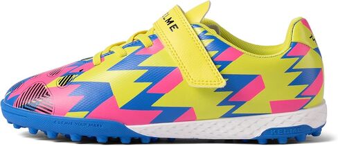 KELME Kids Indoor Soccer Shoes, Unisex Boys Girls Futsal Cleats Footbal Baseball Turf Shoes in Saudi Arabia
