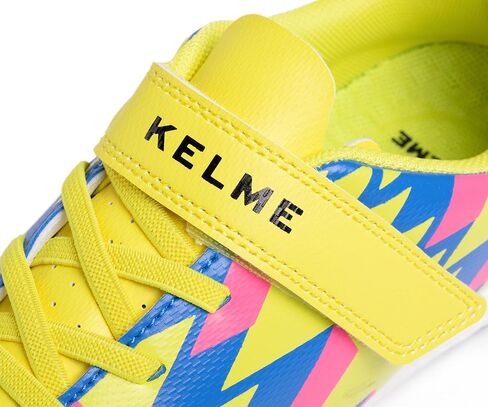 KELME Kids Indoor Soccer Shoes, Unisex Boys Girls Futsal Cleats Footbal Baseball Turf Shoes in Saudi Arabia