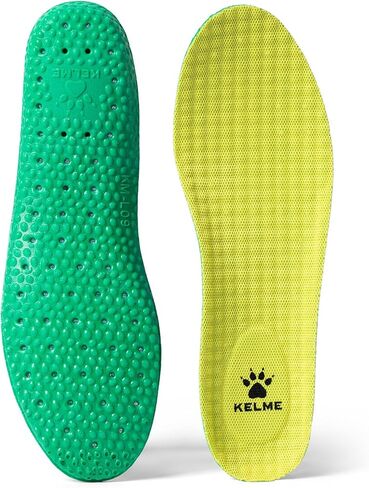 KELME Kids Indoor Soccer Shoes, Unisex Boys Girls Futsal Cleats Footbal Baseball Turf Shoes in Saudi Arabia