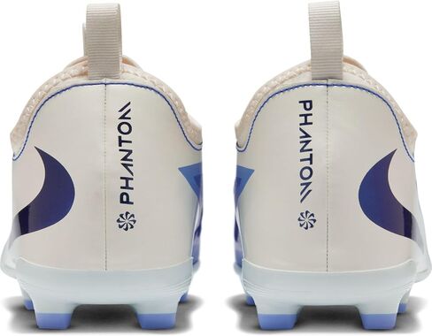 Nike Jr. Phantom 6 Low Academy LV8 Big Kids' Multi-Ground Soccer Cleats (Racer Blue/Dark Obsidian) in Saudi Arabia