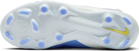 Nike Jr. Phantom 6 Low Academy LV8 Big Kids' Multi-Ground Soccer Cleats (Racer Blue/Dark Obsidian) in Saudi Arabia