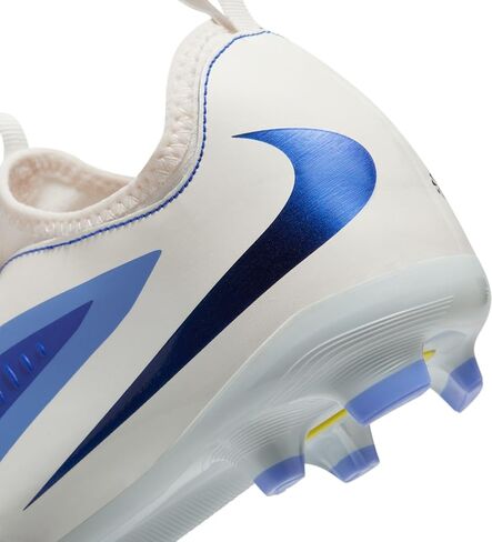 Nike Jr. Phantom 6 Low Academy LV8 Big Kids' Multi-Ground Soccer Cleats (Racer Blue/Dark Obsidian) in Saudi Arabia