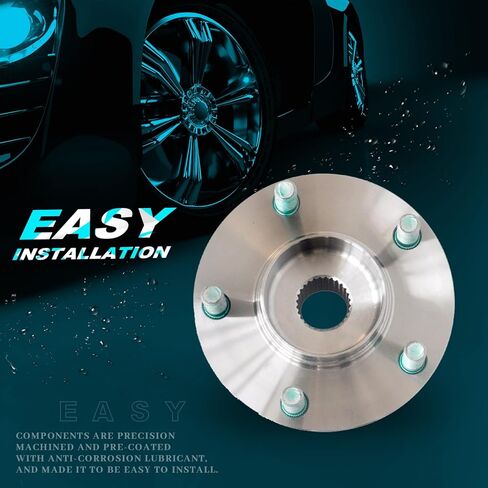 IRONTEK محور العجلة الخلفية ومجموعة المحمل (5Lug AWD) يناسب 2007-2012 لمازدا CX-7 2 قطعة 512350x2 in Saudi Arabia