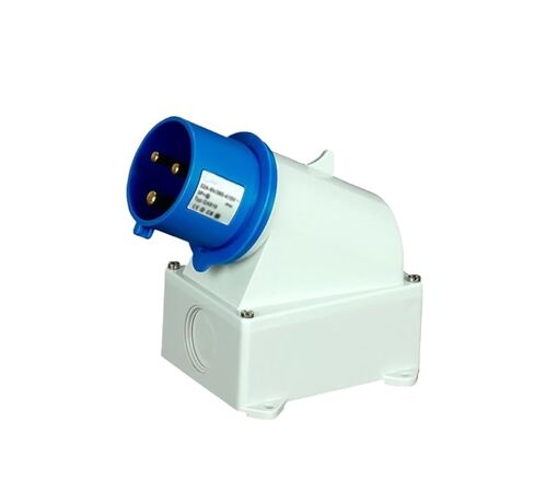 European Standard Surface-Mounted Plug IP67 Waterproof and dustproof Industrial Power Control Connector(SP-1008 5P 32A) in Saudi Arabia