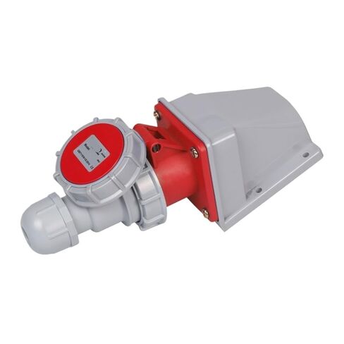 IP67 Waterproof Industrial Aviation Male and Female Docking Five-core 16A Three-Phase Explosion-Proof Socket 220(Connector Set) in Saudi Arabia