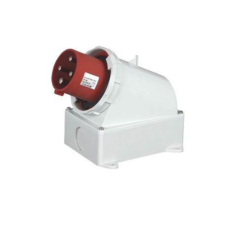 IP67 Reverse Plug Waterproof Industrial Aviation and Socket Connector Docking 3 core 4 Holes 5 63A125A(4p63aip67 Open Plug Gp357) in Saudi Arabia