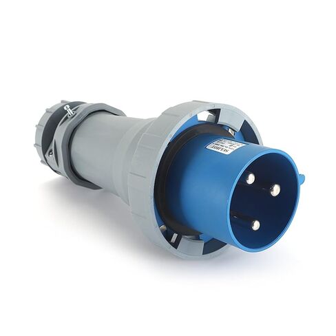 3P 125A IP67 6H 220v Mobile Industrial Plug PDU Data Center Matching in Saudi Arabia