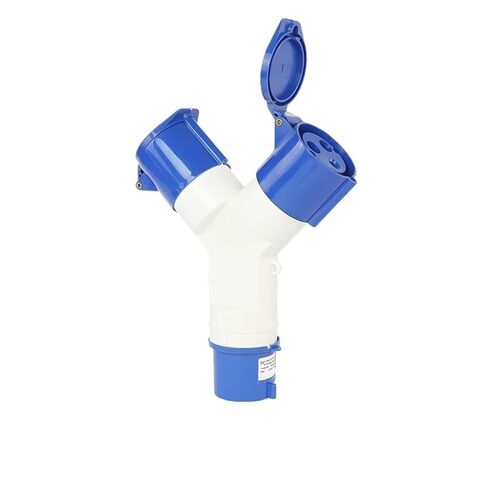 طيران صناعي مقاوم للماء ومقبس واحد في اثنين من النوع Y 3/4/5 كور 16A32A طاقة ثلاثية الطور غير مقاومة للانفجار (3 كور 32A) in Kuwait