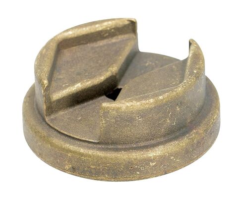 Vestil BUNG-S-B1 Non Sparking Bronze Alloy Drum Bung Socket, 3/8" Drive Size in Saudi Arabia
