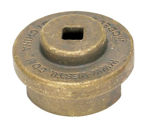 Vestil BUNG-S-B1 Non Sparking Bronze Alloy Drum Bung Socket, 3/8" Drive Size in Saudi Arabia