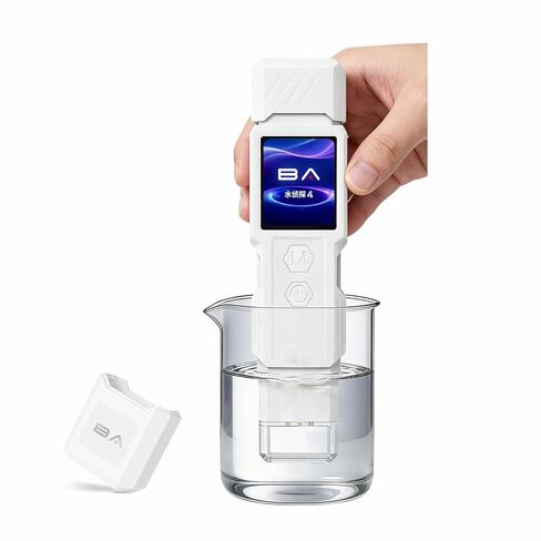 TDS Water Meter 9-in-1 with TOC COD TDS EC Turbidity Hardness UV254 SAL Temp, Water Quality Tester with 1.8 Inch IPS Screen for Tap Aquaculture Aquarium Pool Hydroponic Spa Well in Saudi Arabia