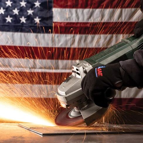 United Abrasives SAIT 20160 4-1/2x1/4x5/8-11 A24N عجلات طحن معدنية سريعة الطحن/ستانلس ستيل، 10 عبوات in Saudi Arabia