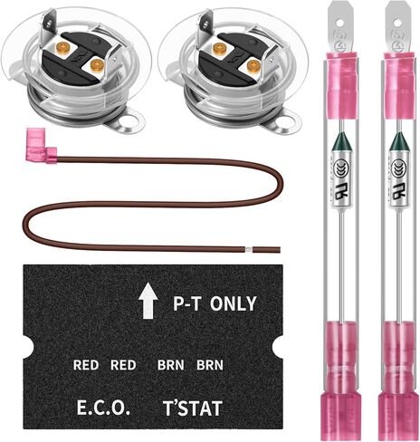 طقم قطع حراري لسخان المياه RV - مجموعة ترموستات صديقة للبيئة - متوافقة مع موديلات Atwood 91447 93866 # GCH6-4E GCH6-6E G6A-7E G6A-8E GC6AA-9E GCH10A-2E G610-3E GH610-3E XT Series (قطعتان) in Kuwait
