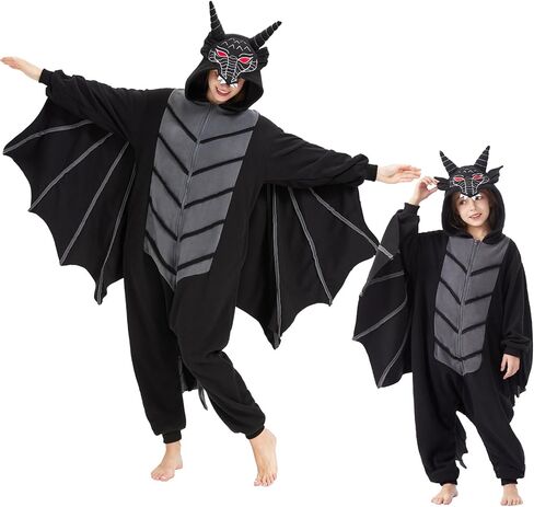Dragon Onesie Pajamas,Dragon Costume Dinosaur Costume Adult in Kuwait