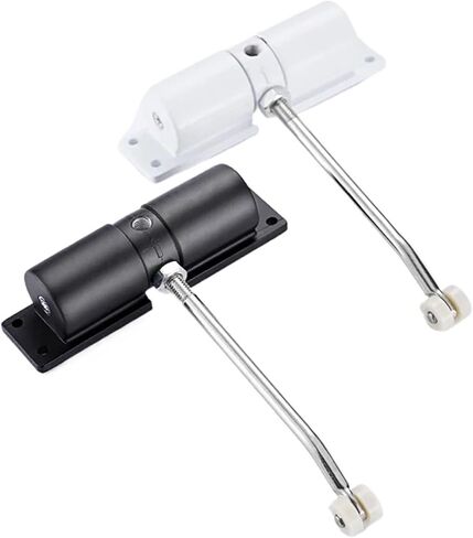 باب من سبائك الألومنيوم أقرب، بسيط وقابل للتعديل، إغلاق ذاتي مخفي، زنبرك مزدوج، حديث كبير (DVPEN01-SL) in Kuwait