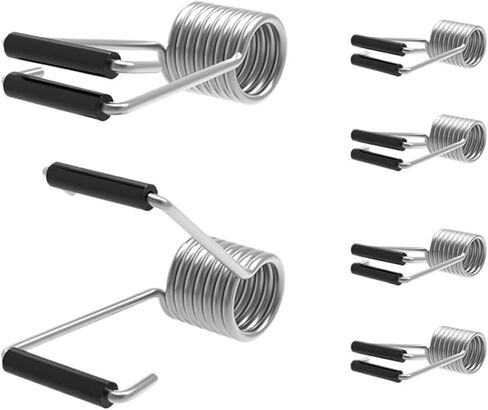 B50C باب زنبركي أقرب، مفصل يناسب معظم دبوس المؤخرة، 8 قطع in Kuwait