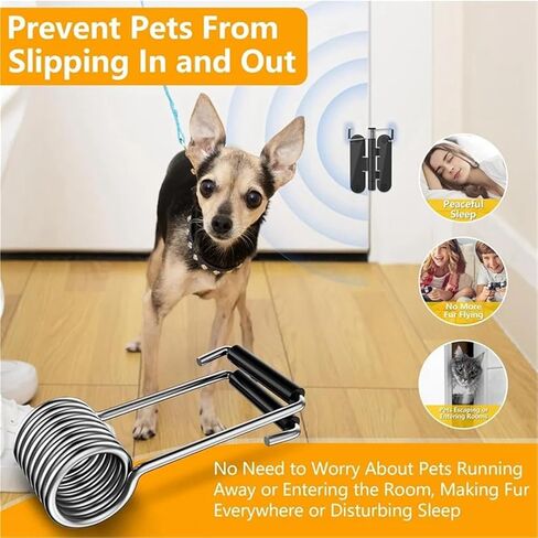 B50C باب زنبركي أقرب، مفصل يناسب معظم دبوس المؤخرة، 8 قطع in Kuwait