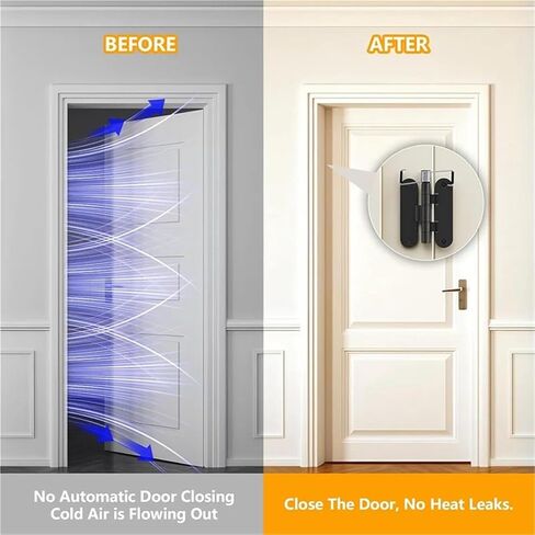 B50C باب زنبركي أقرب، مفصل يناسب معظم دبوس المؤخرة، 8 قطع in Kuwait