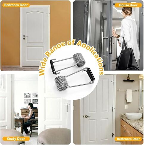 B50C باب زنبركي أقرب، مفصل يناسب معظم دبوس المؤخرة، 8 قطع in Kuwait