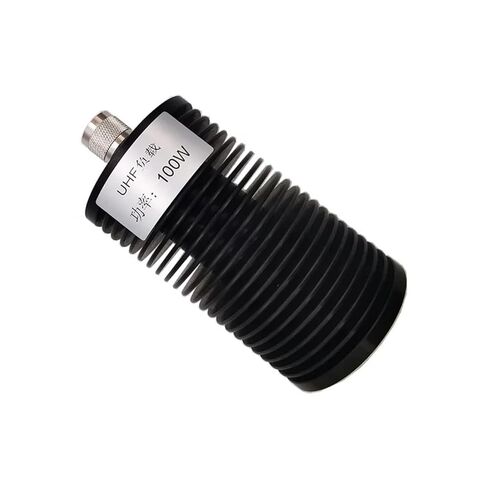 High-Power 100W UHF Male Dummy Load M PL259 50 ohm terminating DC-500MHz in Saudi Arabia
