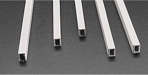 Plastruct RT-12 أنابيب مستطيلة 3/8 5 PLS90223 لوازم البناء البلاستيكية in Kuwait