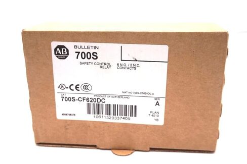 ألين برادلي 700S-CF620DC مرحل التحكم في السلامة SER.A 700SCF620DC in Saudi Arabia
