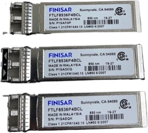FTLF8536P4BCL 25G Multi-Mode Optical Module 5G Base Station Optical Module FTLF8536P4BCV in Saudi Arabia