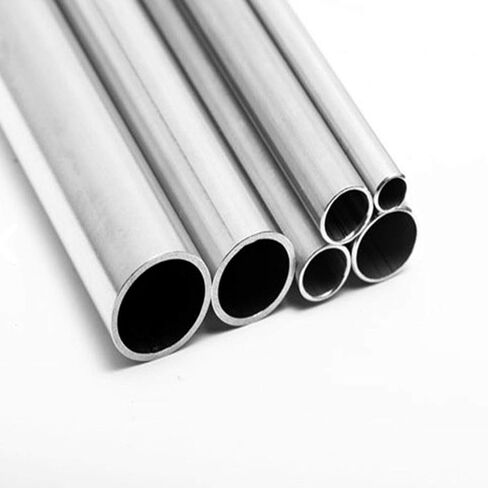 1 Piece 304 Stainless Steel Capillary Silver Hollow Round Tube Length 500mm, Outer Diameter 17mm, Seamless Straight Pipe Tube(17x2mm) in Saudi Arabia