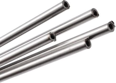 5pcs Silver 304 Stainless Steel Capillary Tube 3mm OD 2mm ID 250mm Length Home Improvement Accessories Stainless Steel Round Tubing in Saudi Arabia
