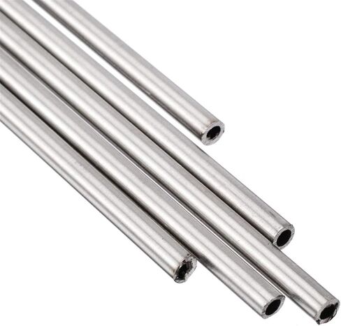 5pcs Silver 304 Stainless Steel Capillary Tube 3mm OD 2mm ID 250mm Length Home Improvement Accessories Stainless Steel Round Tubing in Saudi Arabia