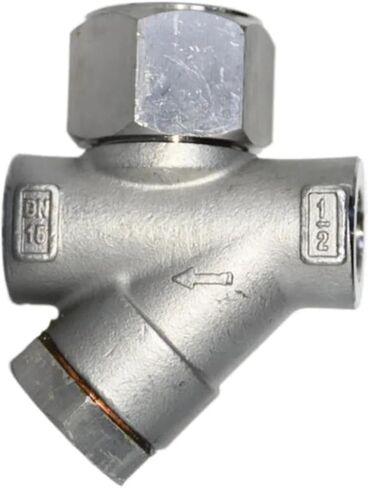 DN15 304 أسلاك الفولاذ المقاوم للصدأ الفم الطاقة الحرارية Y- نوع مصيدة البخار CS19W 16P سلك مشبك فخ DN15 in Saudi Arabia