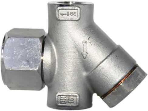 DN15 304 أسلاك الفولاذ المقاوم للصدأ الفم الطاقة الحرارية Y- نوع مصيدة البخار CS19W 16P سلك مشبك فخ DN15 in Saudi Arabia
