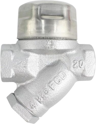 Steam Trap S31N High Temperature Thermodynamic Steam Trap DN15 DN20 DN25 Stainless Steel Steam Trap 1.6MPa 220℃(DN25) in Saudi Arabia