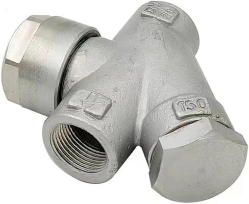 1/2" DN15 BSP Steam Trap Valve Female Thread Water Heater Thermodynamic Disc 304 Stainless Steel in Saudi Arabia
