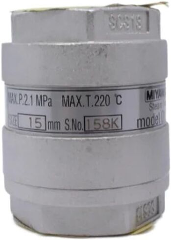Diaphragm Steam Trap Stainless Steel No Steam Leaks Easy Maintenance DL1-21L DL1-21H Steam Traps D Series(DL1-21H) in Saudi Arabia